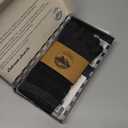 COLORADO SOCK CO  Midweight Merino Toe Socks for Men & Women  Durable, Blister Prevention, Hiking & Running Socks  2 Pair (Small)