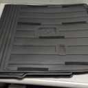 Large Cargo Liners for Mazda CX90 CX-90 2024 2025 (Only Suitable for 6 Seats) (Not Suitable for 7&8 Seats),TPE All Weather Protection with Trunk Mat Covering The backrest