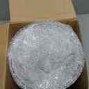 meekoo 3 Pcs Flower Acrylic Vase Cylinders Round Decorative 4 x 8 in, 5 x 10 in, 6 x 12 in Vase Break Resistant Acrylic Flower Cylinder for Centerpiece Home Wedding Decor(Clear, Classic)