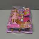 Barbie Doll & Pets Set, Blonde with Mommy Dog, 3 Newborn Puppies with Color-Change Feature & Pet Accessories (1 count (pack of 1))