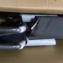 Medline Lightweight Wheelchair for Adults With Swing-Back, Desk-Length Arms, Elevating Leg Rests; 20" x 16"D Seat