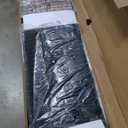 Rolanstar Metal Bunk Bed Full Over Full with USB Charging Station, LED Bunk Bed with 2 Storage Drawers, Bed with Safety Guardrail & Ladders, No Box Spring Needed, Easy Assembly, Black