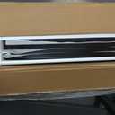 PAWLAND Wooden Freestanding Foldable Pet Gate for Dogs, 24 inch 4 Panels Step Over Fence, Dog Gate for The House, Doorway, Stairs, Extra Wide (Espresso, 24" Height-4 Panels)