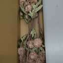 Floroom 5pcs Light Taupe Faux Silk Mums Artificial Flowers, Bulk Fake Small Mini Chrysanthemums with Stems for DIY Wedding Centerpieces Floral Arrangements Vase Fillers Home Decorations