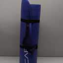 CAP Barbell 1/2-Inch High Density Exercise Yoga Mat with Strap | Multiple Options