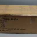 6FT Artificial Palm Tree, Tall Faux Palm Tree Indoor with Fake Plants Tall, Artificial Plants with Lifelike Leaves for Home Office Decor (White)