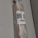 NEELEEN Suction Cup Towel bar  21 Inch Removable No Drill Suction Towel Bar with Strong Suction & Reusable Adhesive Suction Towel Rack for Shower Bathroom Kitchen  Clear