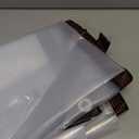 Clear Tarp 8 x 10 FT Medium Duty Waterproof Tarps Cover, Grommet Every 20 Inches, for Patio, Plant, Garden, Chicken Coop