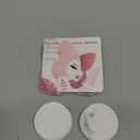 METUUTER 50 PCS Compressed Facial Sponges for Estheticians- 100% Natural Cellulose Face Sponge Professional Cosmetic Spa Sponges for Face Cleansing, Massage, Pore Exfoliating, Mask, Makeup Removal (White)