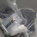 ODOXIA Weighted Pillow for Adults 6.5lbs (41" x 12") | Sleep Better & Feel Calm | Weighted Body Pillow for Stress Relief | Sleeping Hugging Pillows for Adults | Helps to Focus | Pillow (Blue, Big)