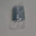 MIULEE Microfiber Toilet Bath Mat U-Shaped Contour Shaggy Bathroom Rugs Non Slip Extra Thick Soft Bath Rug Absorbent Water for Bathroom Commode Machine Washable(20x20 Inch, Teal)