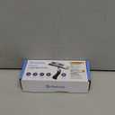 Etekcity Luggage Scale, Travel Essentials, Digital Suitcase Weight Scales for Travel Accessories, Hanging Baggage Scale with hook, 110 Pounds, Battery Included, Silver