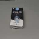 GROSMIMI Spill Proof no Spill Magic Sippy Cup with Straw with Handle for Baby and Toddlers, Customizable, PPSU, BPA Free 10 oz (Sky blue)