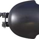 PT Auto Warehouse FO-3940P-FL - Outer Exterior Outside Door Handle, Primed Black - Front Left Driver Side, Replaces 80607-7B000, XF5Z-1222405-AAPTM, 806077B000, XF5Z1222405AAPTM, XF5Z1222405AAJ