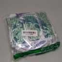 Cinrobiye 100th Day of School Craft Kit 100 Days of School Handprint Craft Hand print Banner with 3 Pcs Large Ink Pads for Classroom DIY Art Projetct Activity Wall Door Decorations (White)