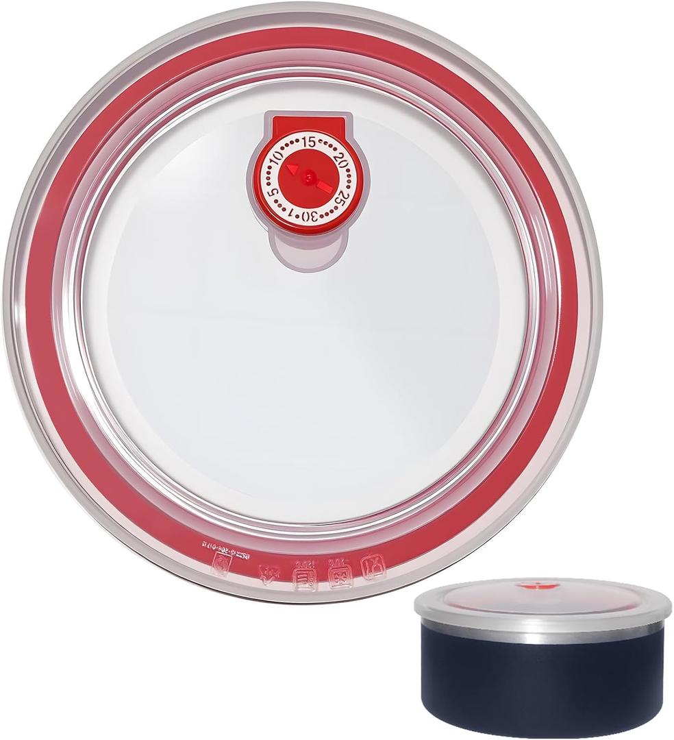 Replacement Lid for YETI Boomer 8, Lid for YETI Dog Bowl 64 OZ, Cover Lid for Pet Water Bowl, Spill-proof and Dishwasher Safe