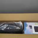 KASUE Portable Infrared Sauna, Steam Sauna with XL Steamer, 5-Layer Waterproof & Heat Insulation for Relaxation, Detoxification, Muscle Pain Relief Indoor & Outdoor(Obsidian Black)