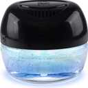 Purifier Air Washer, Air Fresher Aroma Diffuser for Home, Office, Air Purifier with Night Light (Black)