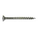 #8 x 1-3/4" Saberdrive Star Drive Multi-Purpose Construction Screws 1 LB, Approx. 166 Pieces, Durable Wood Screws, Serrated Thread for Secure Fastening, Avoid Cam Out