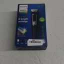 Norelco Philips Multigroom 3000 Series, All-in-One Trimmer, 13 Piece Men's, Grooming Kit for Beard, face, Nose, and Ear Hair Trimmer and Hair Clipper - NO Blade Oil Needed, MG3740/40 (Black)