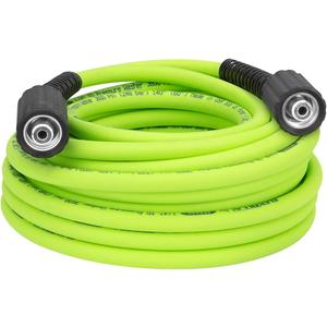 Flexzilla HFZPW36450M-E 3600 PSI, 50' Pressure Washer Hose, 1/4 in. x 50 ft, ZillaGreen
