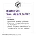 Amazon Brand - Happy Belly Medium Roast Coffee Pods, Colombian, Compatible with Keurig 2.0 K-Cup Brewers, 24 Count