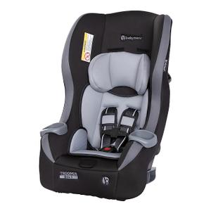 Baby Trend Trooper 3-in-1 Convertible Car Seat, Dash Black