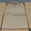 Qutuus 10x5x13 Kraft Paper Bags 100 Pcs Kraft Shopping Bags, Paper Gift Bags for Retail, Merchandise, Recycled Bulk Paper Sacks, Brown Paper Bags with Handles Bulk