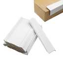 Chinflly Cardboard Edge Protectors,2" x 2" x 11.81" 4 mm Thickness L Shaped Package Frame Protectors V-Board Edge Guards for Logistics Shipping Packaging,Pack of 30