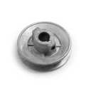Terre Products, Heavy Duty 3" V-Groove Drive Pulley, Precision 5/8" Bore, Robust Z3A Zinc Alloy Die Cast Pulley