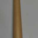 French Door Curtain Rods - 2 Pack, Adjustable 16-28 Inch, No Drill Adhesive or Screw Mount, Brass Brushed, 3/8" Diameter