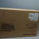 All Mesh Rocking Bassinet, Electric Bassinet for Baby (Beige), Crib