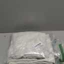 RYB HOME Linen Sheer Curtains Extra Long Window Drapes Light & Airy Translucent Panels for Bedroom Living Room, Office, Nursery, Rod Pocket Back Tab, Ivory, W 52 x L 102 inch, Set of 2