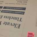 Solid Wood Computer Desk with Drawers, Modern Writing Desk for Home Office, Mid Century Modern Desk, Oak Study Table, 35.4x19.9x29.5 inches (Single Drawer), Walnut