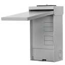 Hiweld 4 Space 8 Circuit 125 Amp Load Center with UL