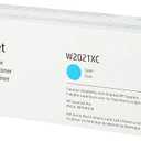 HP W2021XC Toner Cartridge (Cyan) in Retail Packaging