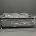 VOISEN 2 Pack Hotel Pans,1/1 Size 6" Deep,Anti-Jamming Steam Pan,Commercial Stainless Steel Pan, Steam Table Pans Full Size