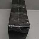 Joyido 100PCS Clear Gold Plastic Bowls - 12 oz Clear Disposable Salad Bowls - Heavy Duty Disposable Soup Bowl - Fancy Plastic Ice Cream Bowl for Weddings, Parties, Dinners, Picnics