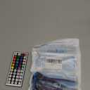 Yiliaw 44 Keys IR Remote Controller Kit - Includes Wireless Rectifier Control Box and DC 12V 3A Power Supply Adapter - Replacement Control for SMD 5050 3528 2835 RGB LED Strip Lights