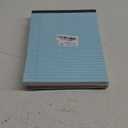 8.5 x 11 Legal Pads, Colored Legal Pads, Wide Ruled, 12 Pack Note Pads 8.5 x 11, Multicolor Perforated Note Pads with Sturdy White Back, Writing Pad,30 Sheets Per Notepad for School, Home, Office