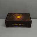 Harry Decorations LED Night Light: with Wand Remote, Double-Sided RGB Vintage Lamp, for Wall or Table Lighting, Smart Night Mode, 84H Runtime, Wizard-Themed Christmas Halloween & Birthday Gift