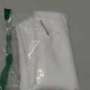 1 Pack Extra Long Fabric Snap-in Shower Curtain Liner Replacement,Compatible with No Hook Shower Curtain with Snap in Liner, Removable & Water-Repellent,Machine Washable,70x78,White