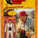 Indiana Jones and The Last Crusade Retro Collection Sallah Action Figure, 3.75-inch, Toys for Kids Ages 4 and Up