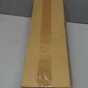 1" Extra Thick Anti Fatigue Kitchen Floor Mat Comfort Standing Mat 17'' x 30'', Office Standing Desk Mat, Kitchen Rug, Massage Points Comfort Mat, 140D high Density PU Foam (Black)