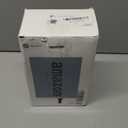 slopehill Professional Ionic Hair Dryer, Powerful 1800W Fast Drying Low Noise Blow Dryer with 2 Concentrator Nozzle 1 Diffuser Attachments for Home Salon Travel (Grey)