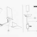 SZSAUTO Ethernet Adapter for Starlink Internet Kit Satellite, Compatible with Starlink Gen 2 V 2 Satellite Antenna - for Wired External Network Router Fast and Stable Connection Starlink Gen 2 Dish