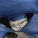 PRETTYGARDEN Women Fall 2 Piece Outfits Sweatsuits Quarter Button Long Sleeve Sweatshirt Wide Leg Pants Tracksuit Lounge Sets (Medium, Blue)