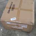 May in Color 7 Pieces Wicker Outdoor Patio Furniture Set, Patio Sectional Sofa with Coffee Table, All-Weather Outdoor Sectional Furniture for Garden Backyard, Light Blue