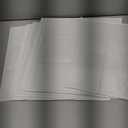 Origin-Joy 35 PCS Self Adhesive Index Card Pockets with Top Open, Clear Plastic Label Holder for Cards of Note, Library and Business, Adhesive Label Pockets & Card Holder (2.75 x 8 inch)