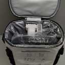 Cold Therapy Machine for Shoulder with Programmable Timer, Portable Ice Machine for Shoulder After Surgery, Lightweight Replacement Recovery System, Cryotherapy Pain Relief w/Compression Pad